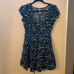 Floral Mini Spring Dress